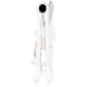 Scaun de masa si leagan electric 2 in 1 cu functie Bluetooth si telecomanda Chipolino Master Class Cashmere