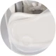 Scaun de masa si leagan electric 2 in 1 cu functie Bluetooth si telecomanda Chipolino Master Class Cashmere