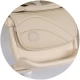 Scaun de masa si leagan electric 2 in 1 cu functie Bluetooth si telecomanda Chipolino Master Class Latte