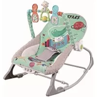 Scaunel balansoar Chipolino Baby Spa Green
