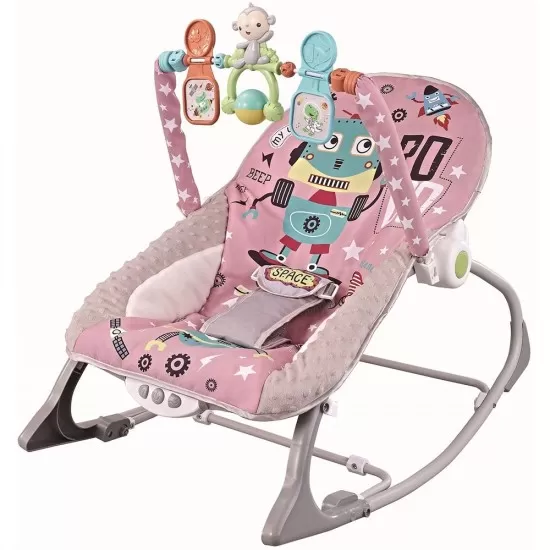 Scaunel balansoar Chipolino Baby Spa Pink Scaunel balansoar Chipolino Baby Spa Pink