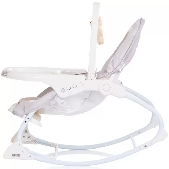 Scaunel balansoar Chipolino Enjoy Bear