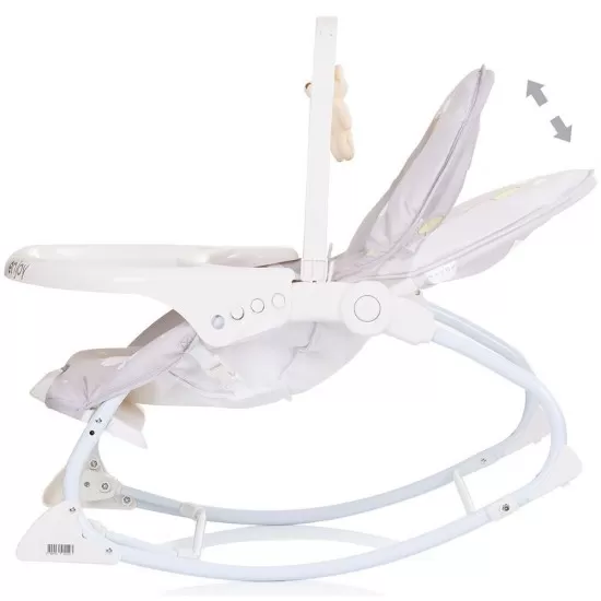 Scaunel balansoar Chipolino Enjoy Bear