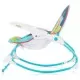 Scaunel balansoar Chipolino Enjoy Blue