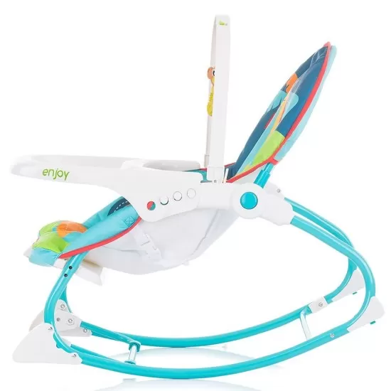 Scaunel balansoar Chipolino Enjoy Blue