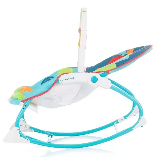 Scaunel balansoar Chipolino Enjoy Blue