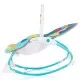 Scaunel balansoar Chipolino Enjoy Blue