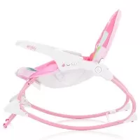 Scaunel balansoar Chipolino Enjoy Pink