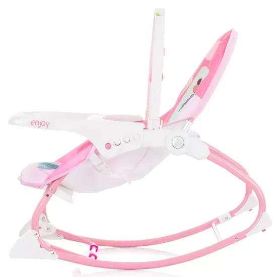 Scaunel balansoar Chipolino Enjoy Pink Scaunel balansoar Chipolino Enjoy Pink