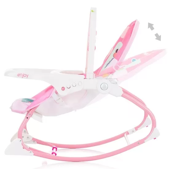 Scaunel balansoar Chipolino Enjoy Pink Scaunel balansoar Chipolino Enjoy Pink