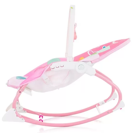Scaunel balansoar Chipolino Enjoy Pink Scaunel balansoar Chipolino Enjoy Pink