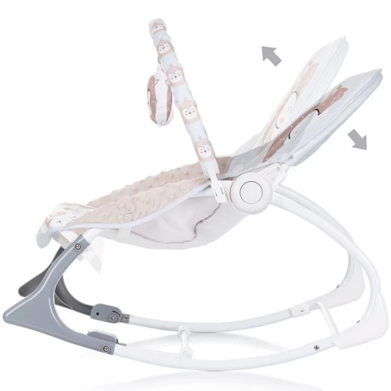 Scaunel balansoar Chipolino Melody Beige Scaunel balansoar Chipolino Melody Beige