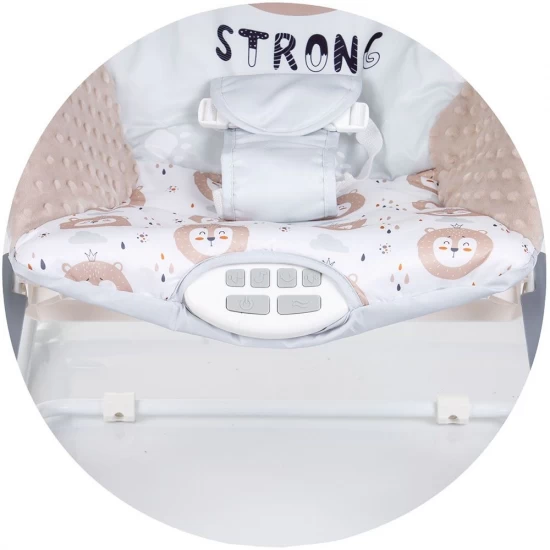 Scaunel balansoar Chipolino Melody Beige Scaunel balansoar Chipolino Melody Beige