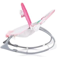 Scaunel balansoar Chipolino Melody Pink