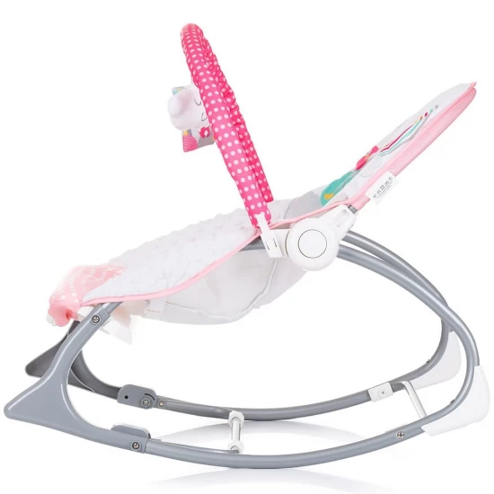 Scaunel balansoar Chipolino Melody Pink Scaunel balansoar Chipolino Melody Pink