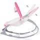Scaunel balansoar Chipolino Melody Pink Scaunel balansoar Chipolino Melody Pink