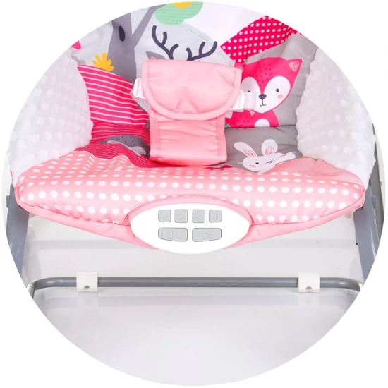 Scaunel balansoar Chipolino Melody Pink Scaunel balansoar Chipolino Melody Pink
