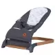 Scaunel balansoar Chipolino Noah Anthracite Wood Scaunel balansoar Chipolino Noah Anthracite Wood