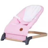 Scaunel balansoar Chipolino Noah Blush Wood