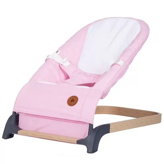 Scaunel balansoar Chipolino Noah Blush Wood Scaunel balansoar Chipolino Noah Blush Wood