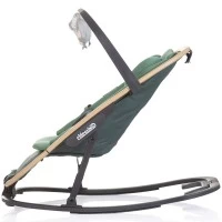 Scaunel balansoar bevelusi Chipolino Senso Basil Wood