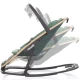 Scaunel balansoar bevelusi Chipolino Senso Basil Wood Scaunel balansoar bevelusi Chipolino Senso Basil Wood