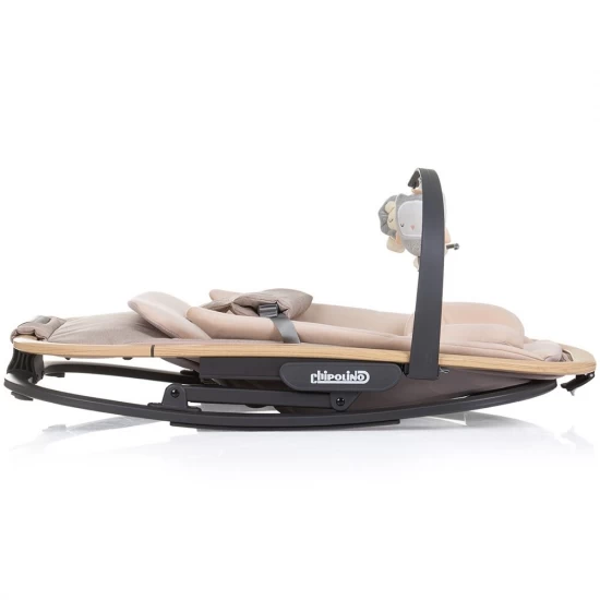 Scaunel balansoar bebelusi Chipolino Senso Biscotta Wood Scaunel balansoar bebelusi Chipolino Senso Biscotta Wood