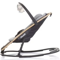 Scaunel balansoar bebelusi Chipolino Senso Cloud Wood