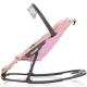 Scaunel balansoar bebelusi Chipolino Senso Pink Marshmallow Wood Scaunel balansoar bebelusi Chipolino Senso Pink Marshmallow Wood