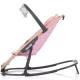 Scaunel balansoar bebelusi Chipolino Senso Pink Marshmallow Wood Scaunel balansoar bebelusi Chipolino Senso Pink Marshmallow Wood