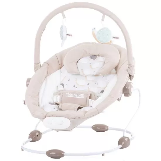 Scaunel balansoar Chipolino Siesta Beige Scaunel balansoar Chipolino Siesta Beige