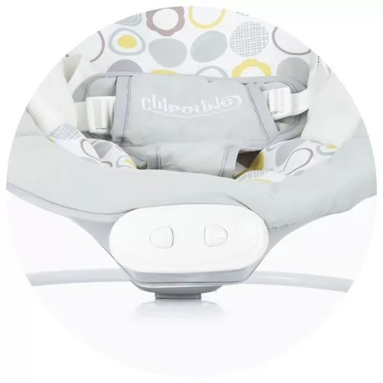 Scaunel balansoar Chipolino Siesta Blue