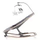 Scaunel balansoar Chipolino Velvet Graphite Wood Scaunel balansoar Chipolino Velvet Graphite Wood