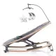 Scaunel balansoar Chipolino Velvet Graphite Wood Scaunel balansoar Chipolino Velvet Graphite Wood
