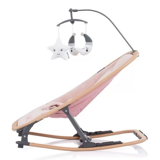Scaunel balansoar Chipolino Velvet Rose Water Wood Scaunel balansoar Chipolino Velvet Rose Water Wood