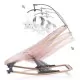 Scaunel balansoar Chipolino Velvet Rose Water Wood Scaunel balansoar Chipolino Velvet Rose Water Wood