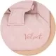 Scaunel balansoar Chipolino Velvet Rose Water Wood Scaunel balansoar Chipolino Velvet Rose Water Wood