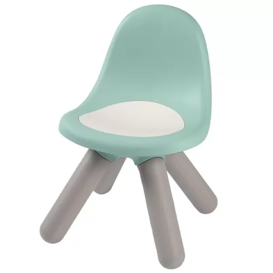 Scaunel cu spatar pentru copii Smoby sage green Scaunel cu spatar pentru copii Smoby sage green