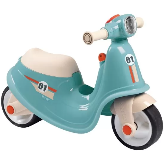 Scuter Smoby Scooter Ride-On albastru Scuter Smoby Scooter Ride-On albastru