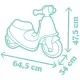 Scuter Smoby Scooter Ride-On albastru Scuter Smoby Scooter Ride-On albastru