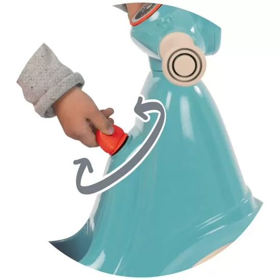 Scuter Smoby Scooter Ride-On albastru Scuter Smoby Scooter Ride-On albastru