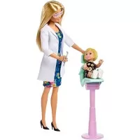 Set Barbie Cariere - Dentista