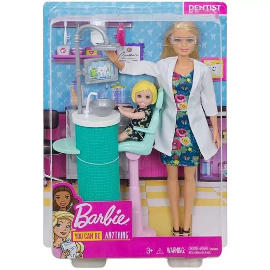 Set Barbie Cariere - Dentista Set Barbie Cariere - Dentista