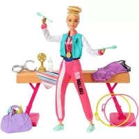 Set Barbie Cariere - Gimnasta