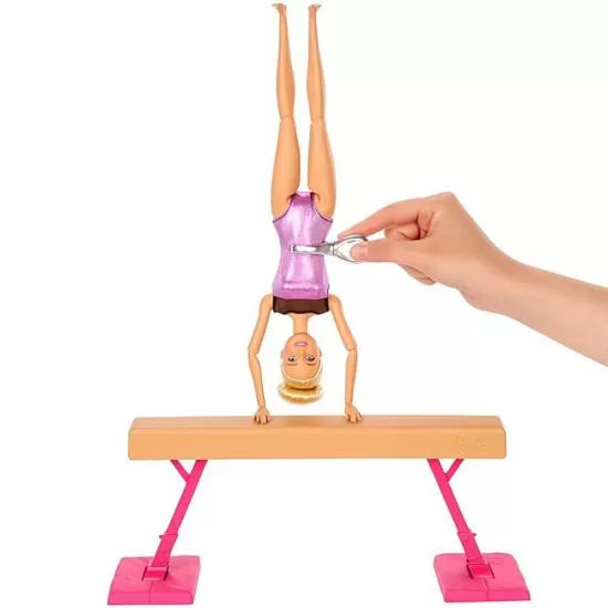 Set Barbie Cariere - Gimnasta