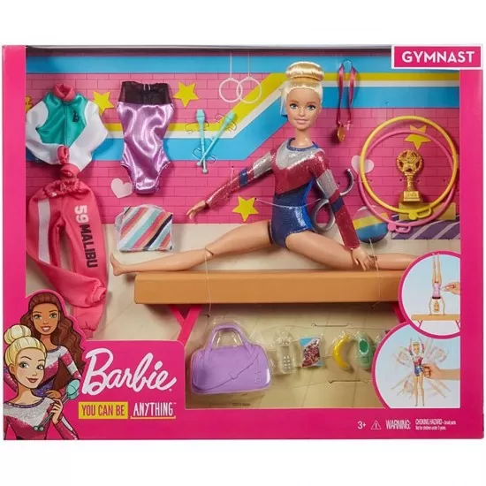 Set Barbie Cariere - Gimnasta