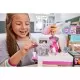Set Barbie by Mattel Cooking and Baking Cafenea cu papusa si accesorii