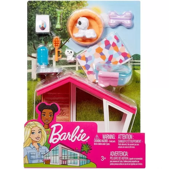 Set Barbie - Casuta catei cu accesorii Set Barbie - Casuta catei cu accesorii