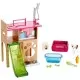 Set Barbie Mattel Estate - Cosmetica animale cu accesorii DVX50