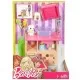 Set Barbie Mattel Estate - Cosmetica animale cu accesorii DVX50